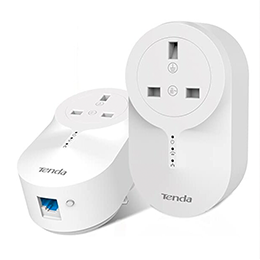 Tenda PH6 Passthrough Powerline Adapter Kit